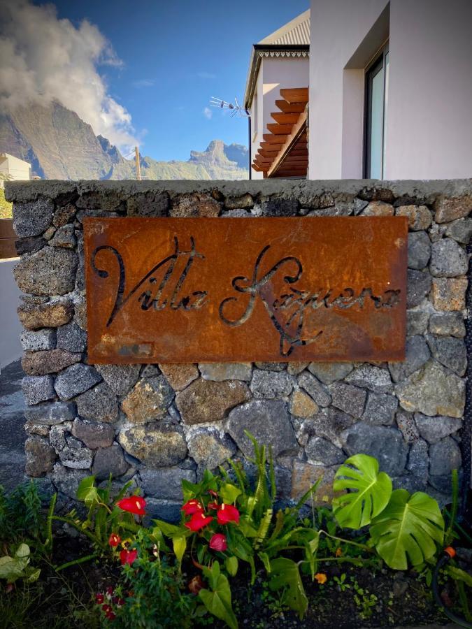 La Villa Kazuera&SPA Cilaos Exterior foto