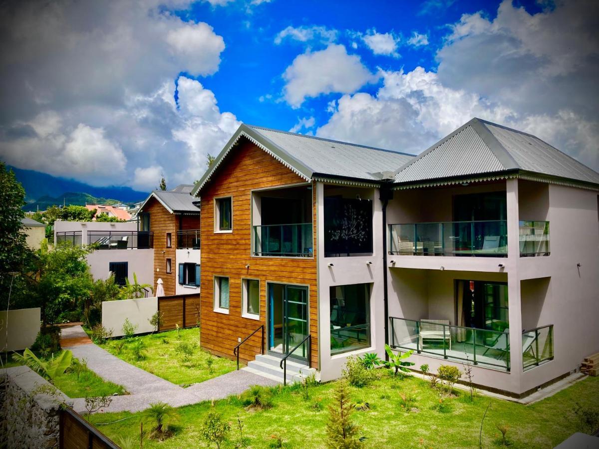 La Villa Kazuera&SPA Cilaos Exterior foto