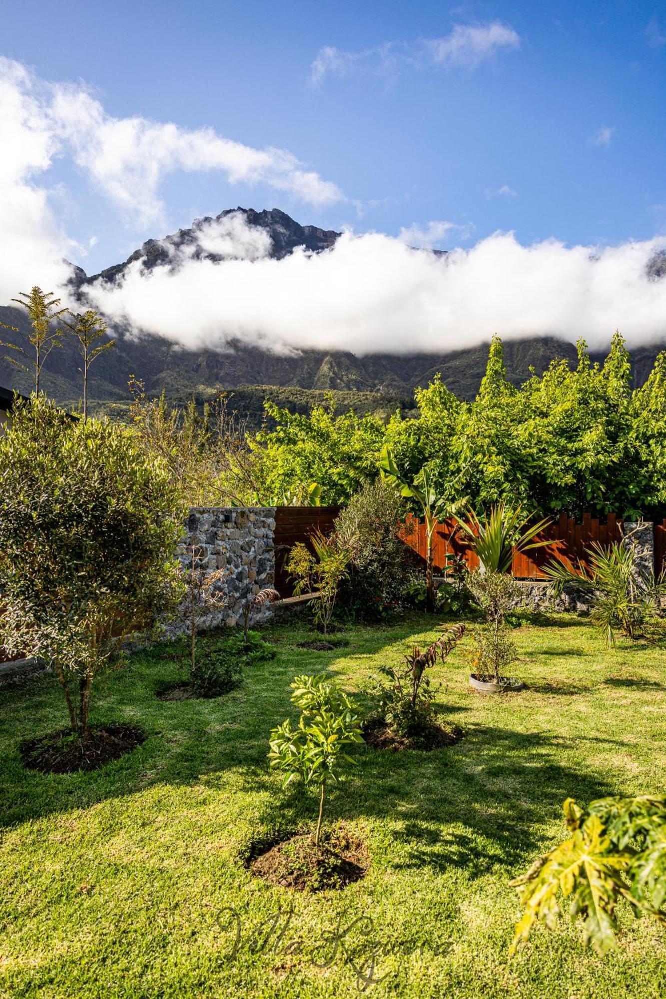 La Villa Kazuera&SPA Cilaos Exterior foto