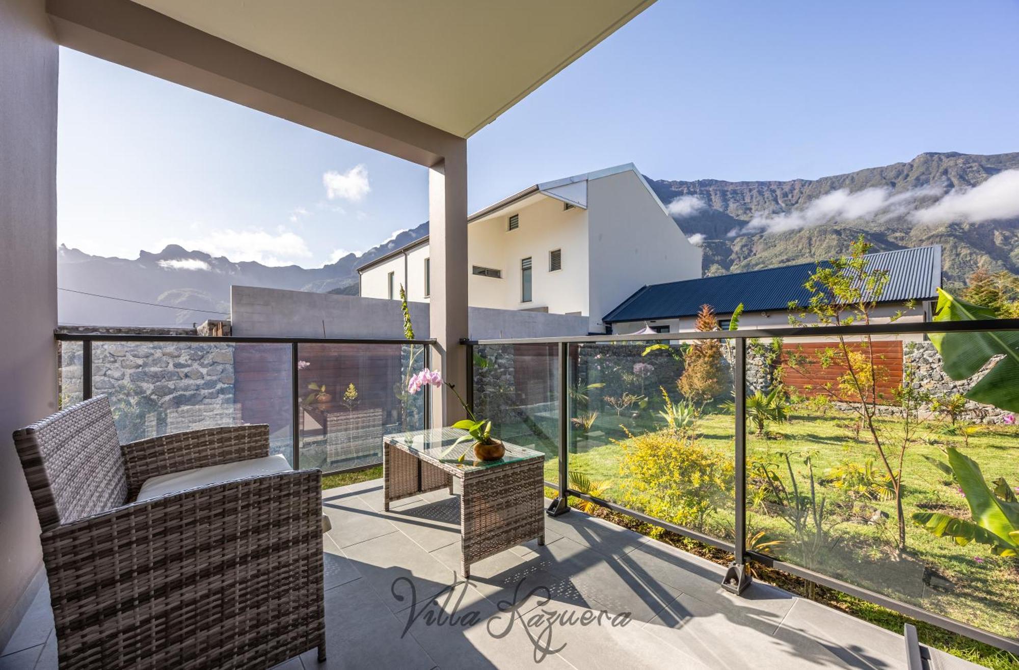 La Villa Kazuera&SPA Cilaos Exterior foto