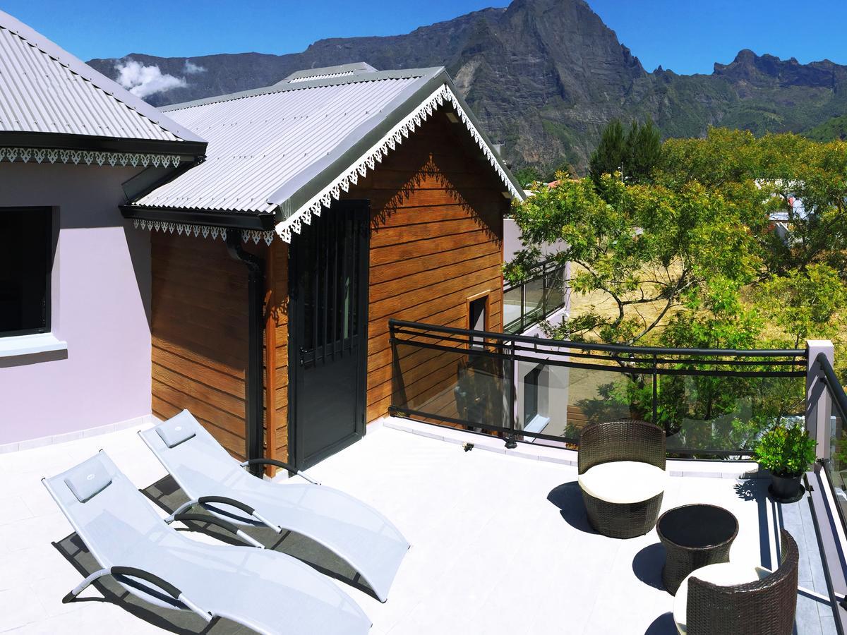 La Villa Kazuera&SPA Cilaos Exterior foto